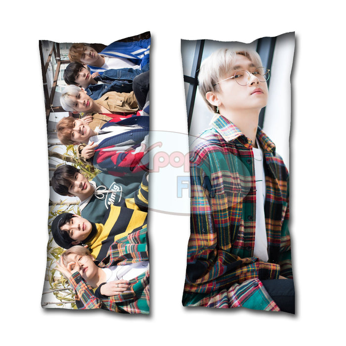 [MONSTA X] WE ARE HERE IM Body Pillow - Kpop FTW
