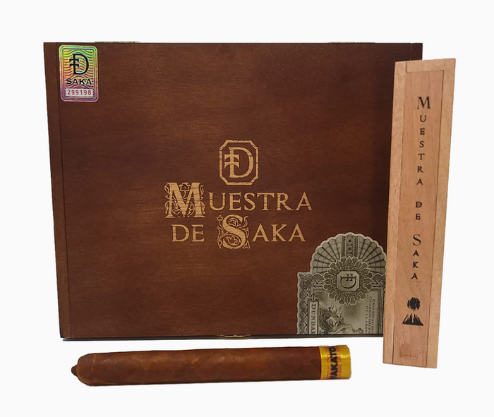 Muestra de Saka Krakatoa