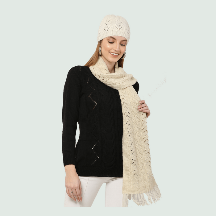 Riverstone Scarf/Muffler - Front View