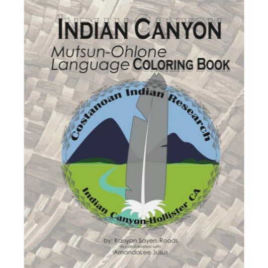 Mutsun-Ohlone Language Coloring Book