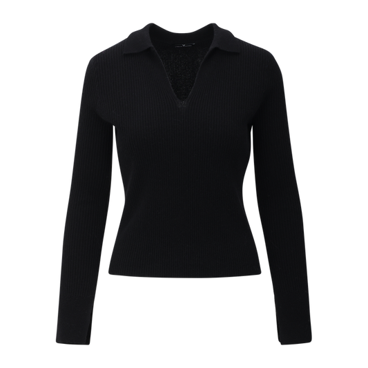 Urban Pioneers Female Nadja Polo SWEATER BLACK
