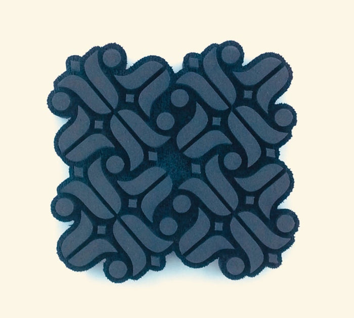 Nathalie Kalbach | Amsterdam | Foam Stamp