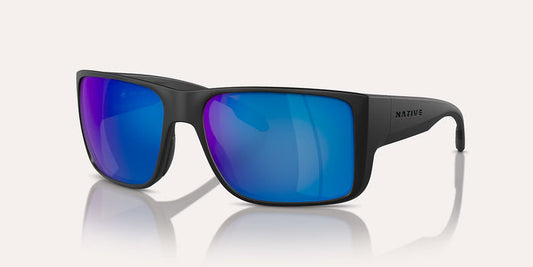 Native Badlands Polarized Polycarbonate Sunglasses