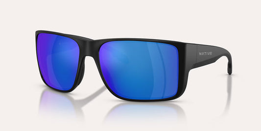 Native Badlands Polarized Polycarbonate Sunglasses
