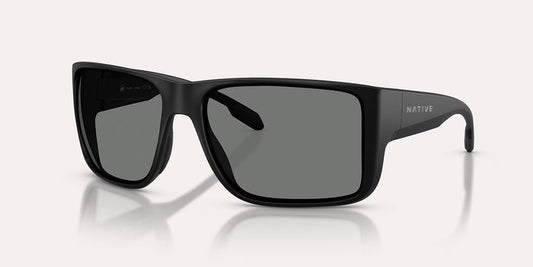 Native Badlands Polarized Polycarbonate Sunglasses