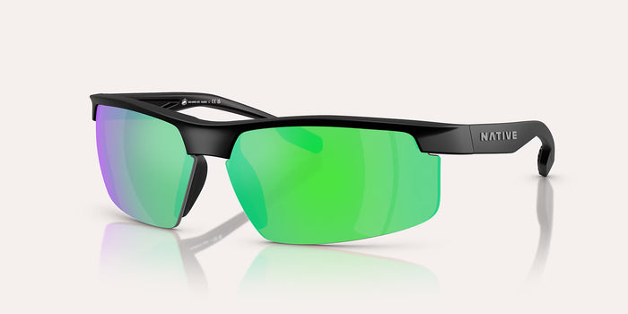 Native Ridge-Runner Crest Polarized Polycarbonate Sunglasses