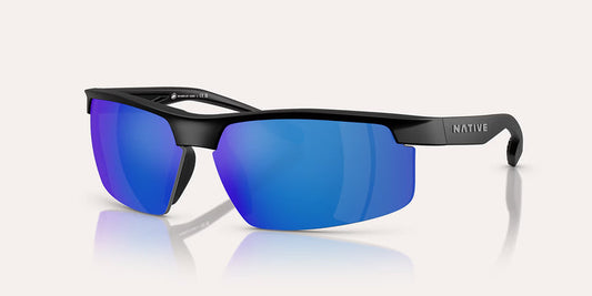 Native Ridge-Runner Crest Polarized Polycarbonate Sunglasses
