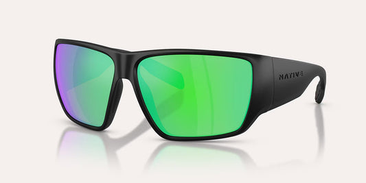 Native Sightcaster II Polarized Polycarbonate Sunglasses