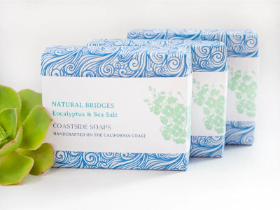 Natural Bridges State Beach Soap