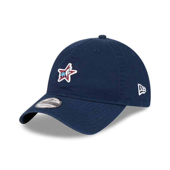 Pictured is this NBA All Star Game 2026 9TWENTY cap in Dark Blue. 1