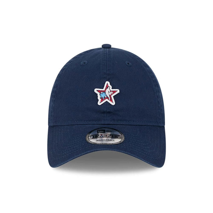 Pictured is this NBA All Star Game 2026 9TWENTY cap in Dark Blue. 2