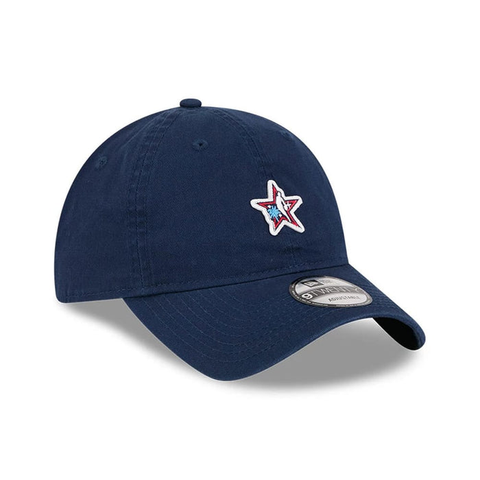 Pictured is this NBA All Star Game 2026 9TWENTY cap in Dark Blue. 3