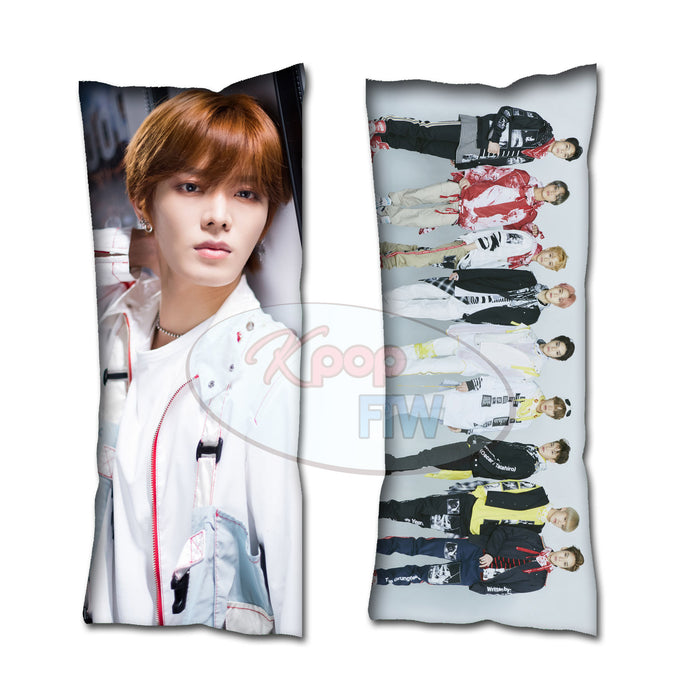 [NCT 127] 2019 World Tour Yuta Body Pillow - Kpop FTW