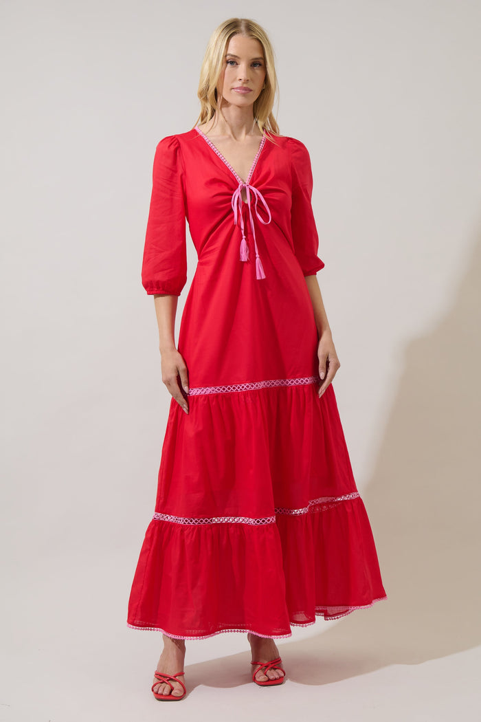 Nerina Tiered Maxi Dress