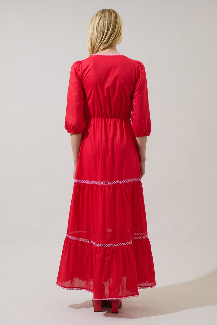 Nerina Tiered Maxi Dress