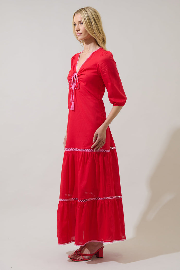 Nerina Tiered Maxi Dress