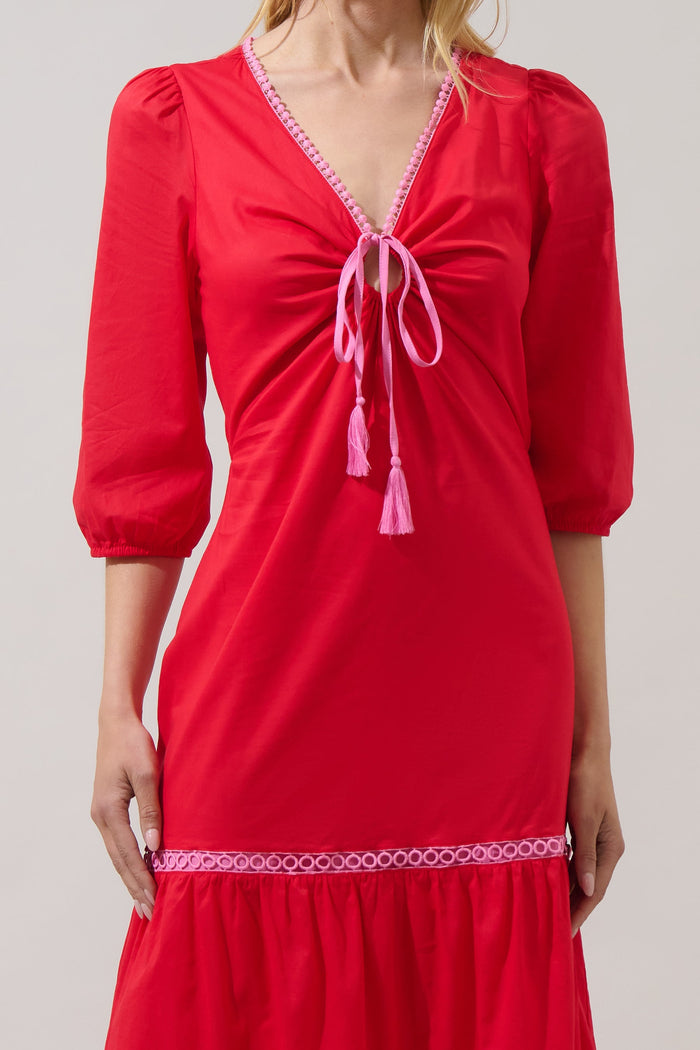Nerina Tiered Maxi Dress