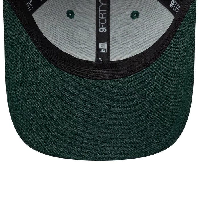 Pictured is this New Era Earth Day 9FORTY Adjustable cap in dark green. 6