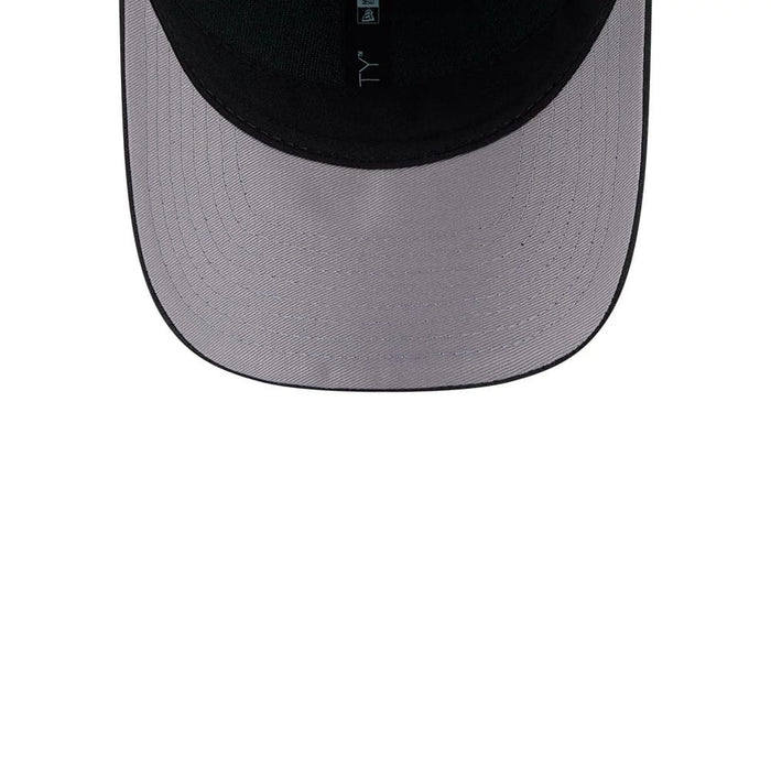 Pictured is this WNBA Draft 2026 New York Liberty 9FORTY M-Crown cap in black. 2