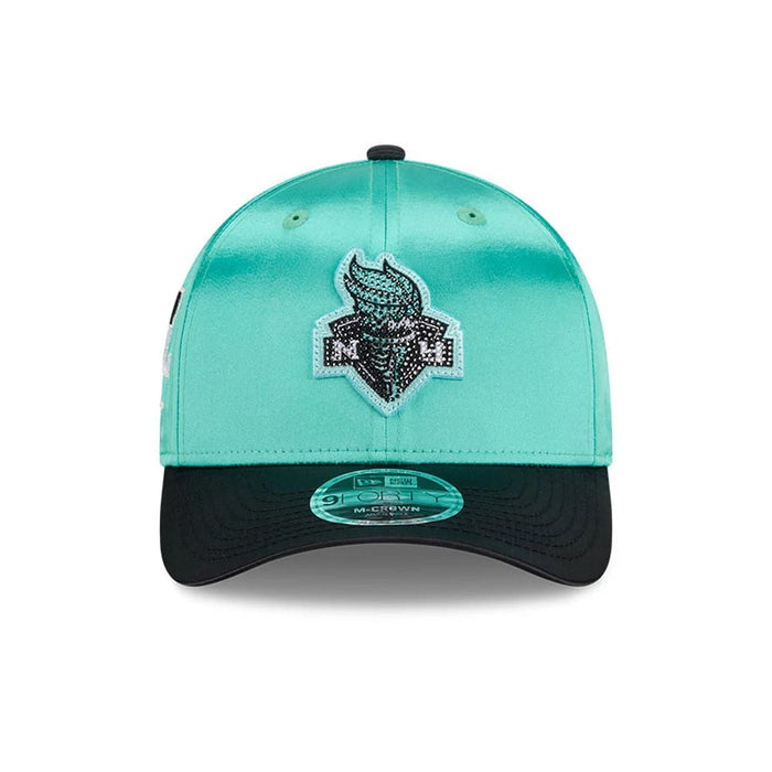 Pictured is this WNBA Draft 2026 New York Liberty 9FORTY M-Crown cap in black. 3