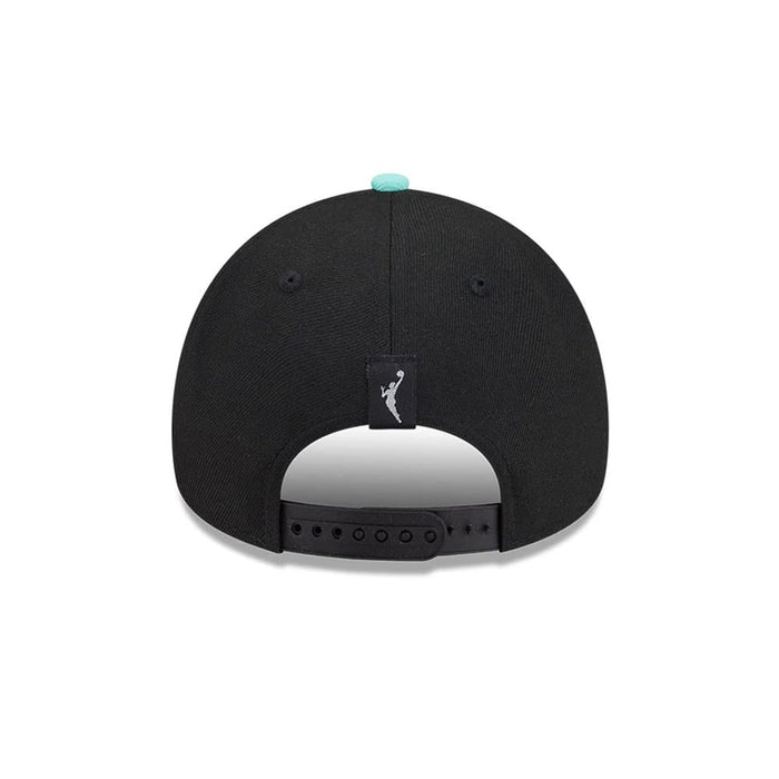 Pictured is this WNBA Tip Off 2026 New York Liberty 9FORTY A-Frame cap in black. 6
