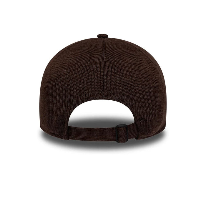 Pictured is this MLB Merino Wool New York Mets 9TWENTY cap in dark brown. 4