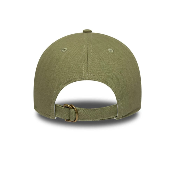 Pictured is this MLB Herringbone New York Yankees 9TWENTY cap in green. 3