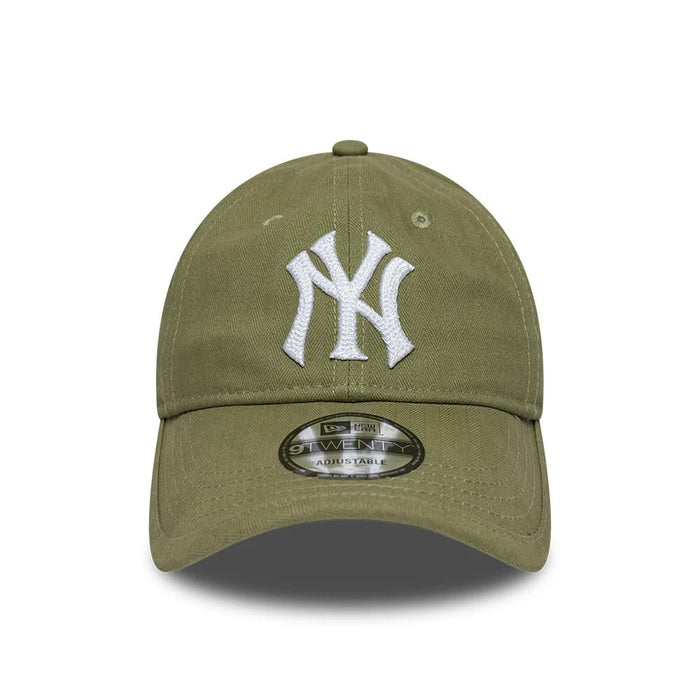 Pictured is this MLB Herringbone New York Yankees 9TWENTY cap in green. 7