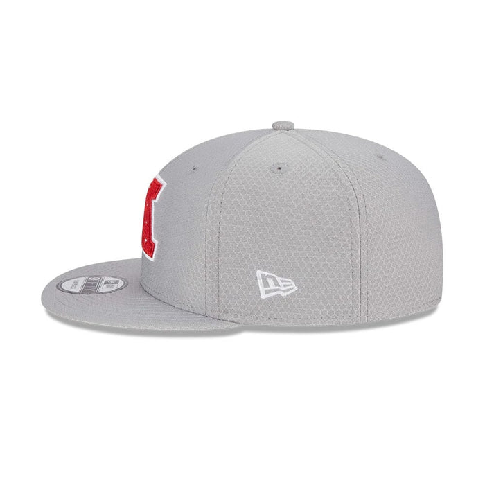 Pictured is this NFL Pro Bowl 2025 AFC Logo 9FIFTY Snapback Adjustable cap in grey. 4