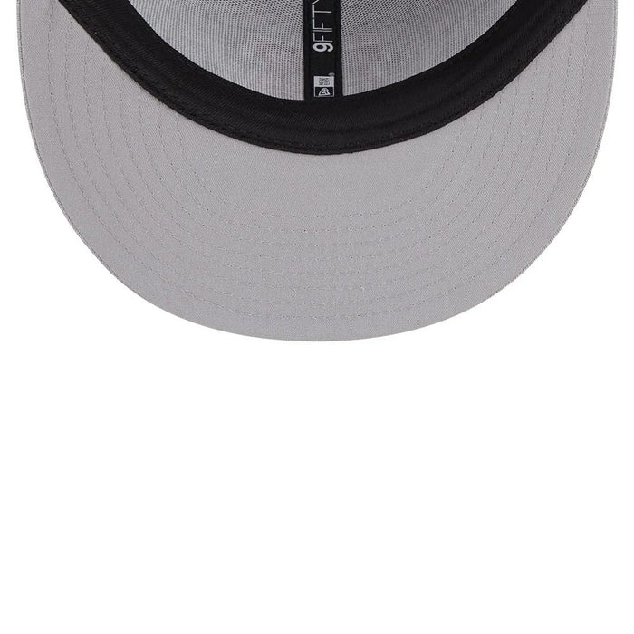 Pictured is this NFL Pro Bowl 2025 AFC Logo 9FIFTY Snapback Adjustable cap in grey. 7