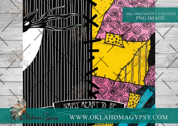 Nightmare Pattern Inspired Digital File Wraps