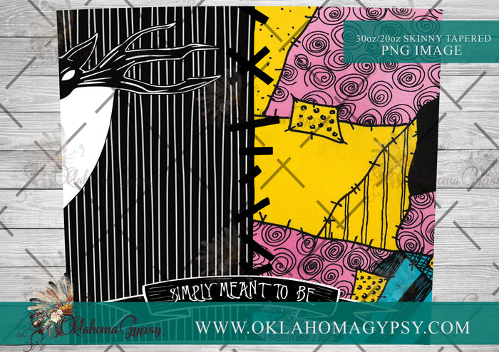 Nightmare Pattern Inspired Digital File Wraps