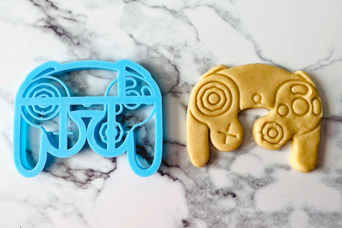 Nintendo Controller Cookie Cutters - Gamecube, Switch, SNES, NES, N64 -VideoGame Controller /  Nintendo Gift