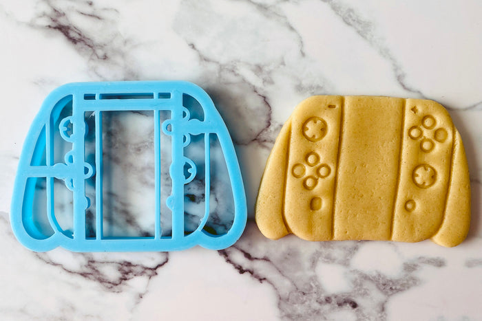 Nintendo Controller Cookie Cutters - Gamecube, Switch, SNES, NES, N64 -VideoGame Controller /  Nintendo Gift