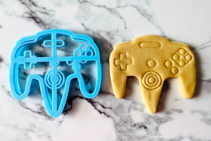 Nintendo Controller Cookie Cutters - Gamecube, Switch, SNES, NES, N64 -VideoGame Controller /  Nintendo Gift