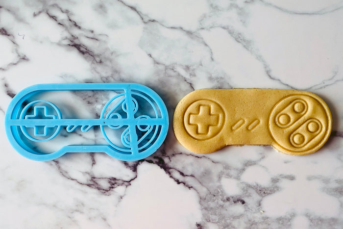 Nintendo Controller Cookie Cutters - Gamecube, Switch, SNES, NES, N64 -VideoGame Controller /  Nintendo Gift