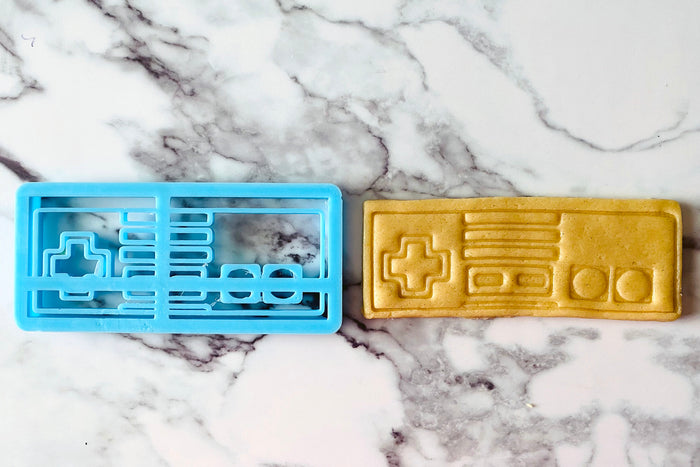 Nintendo Controller Cookie Cutters - Gamecube, Switch, SNES, NES, N64 -VideoGame Controller /  Nintendo Gift