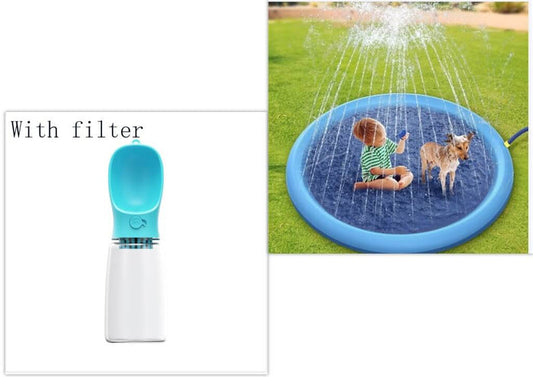 Non Slip Splash Pad For Kids | Outdoor Water Toys For Kids