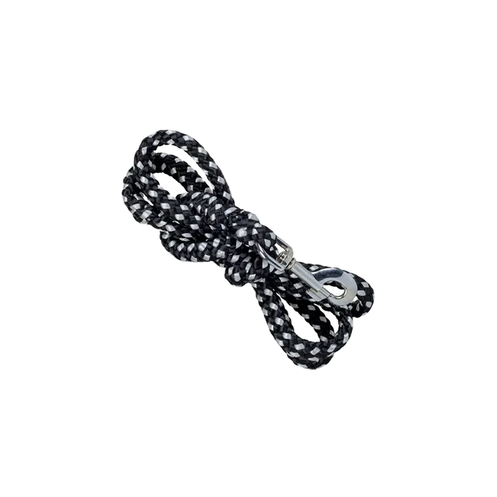 Nylon leash, 12 mm, length 170 cm