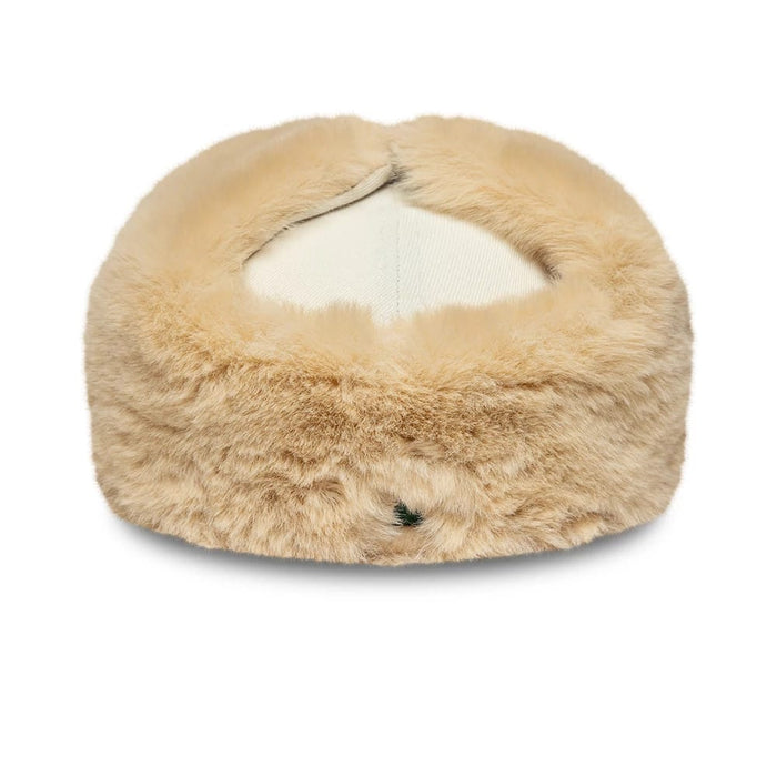 Pictured is this MLB World Series Oakland Athletics Dogear 59FIFTY Fitted cap in cream. 5