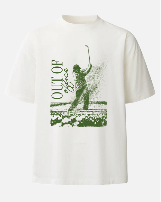 OOO Faze Heavyweight Tee Off White Font