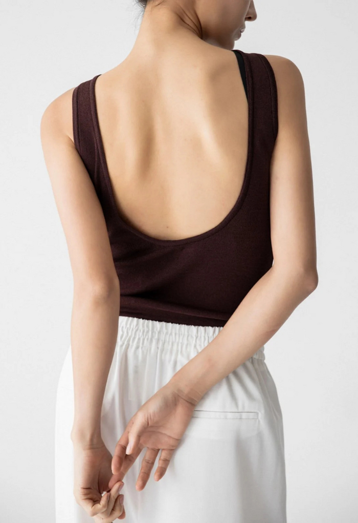 Open-Back Top