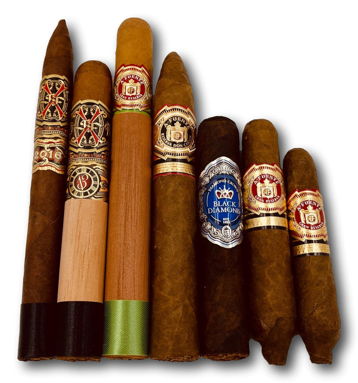Opus X Forbidden Black assortment
