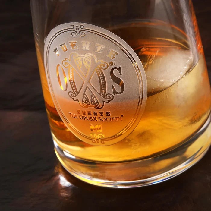 Opus X Society WHISKEY GLASS (SET OF 2)