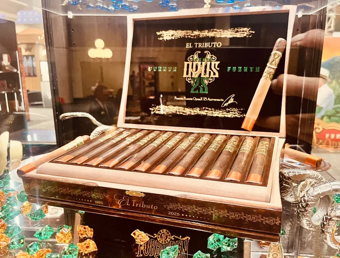 OpusX 25th Aniversario Tributo assortment