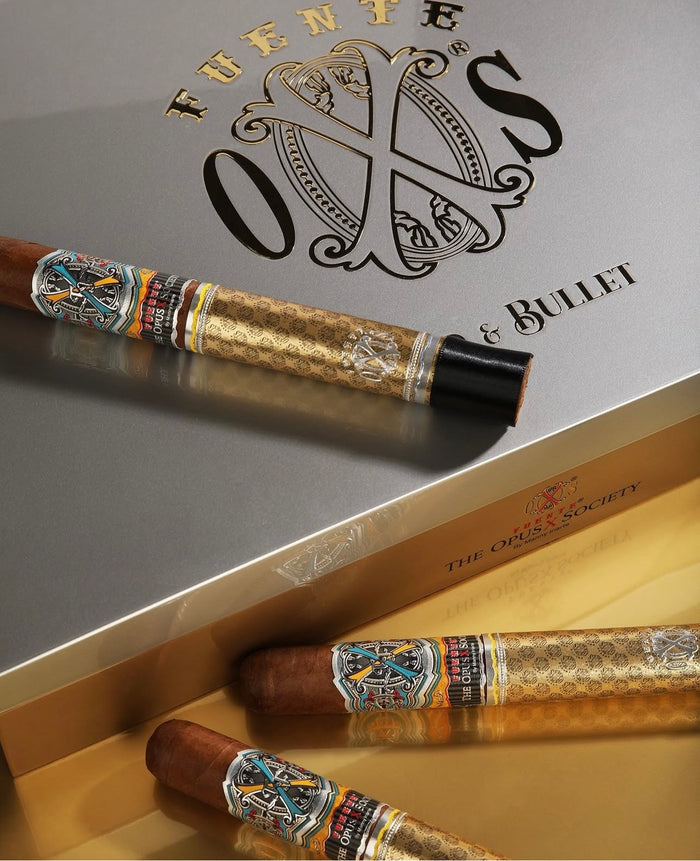 OpusX Society Gold & Bullet