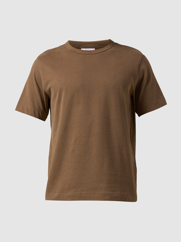 Organic Cotton T-shirt - Brown