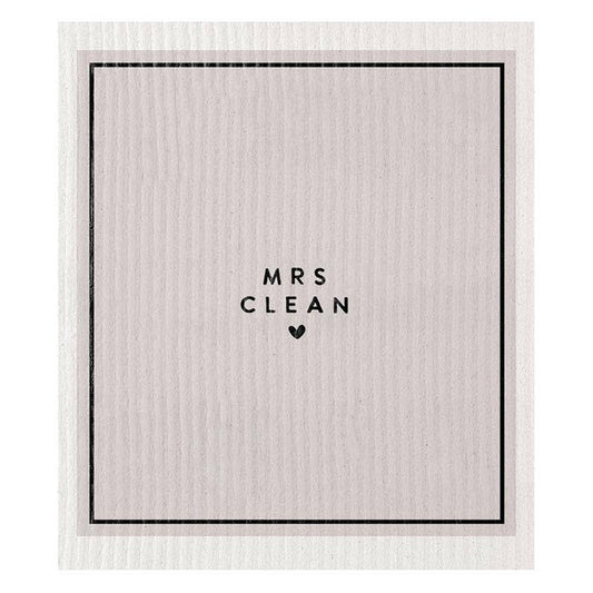 Organic Dish Cloth - Mrs. Clean