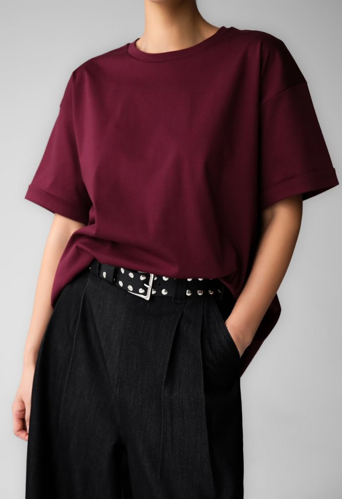 oversized tee