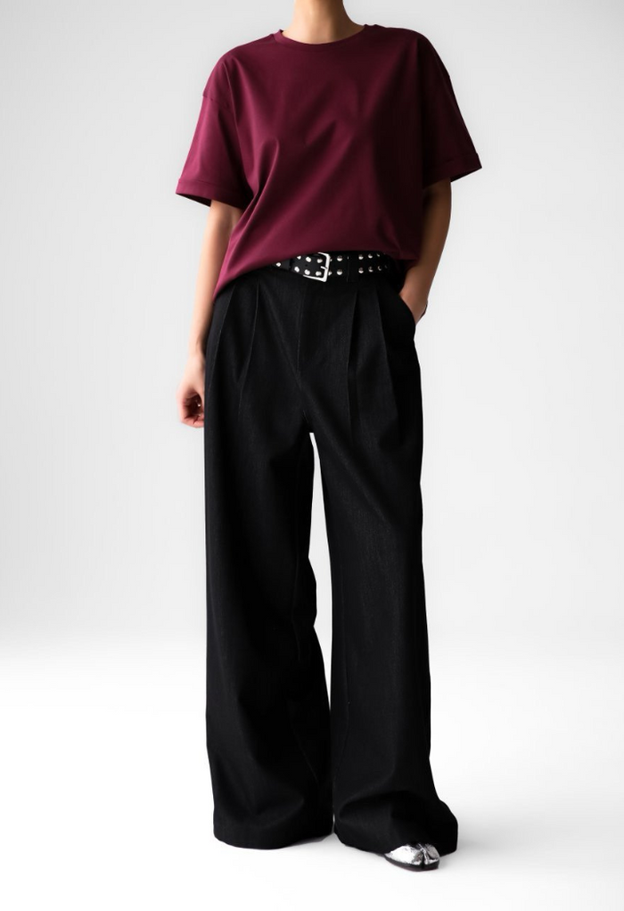 oversized tee